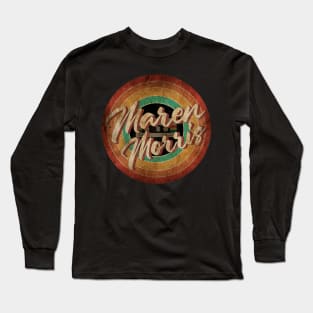 Maren Morris Vintage Circle Art Long Sleeve T-Shirt